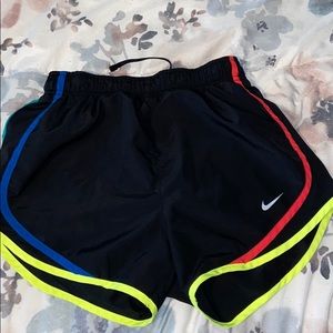 Black Nike shorts